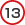 13���o���m��